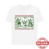 Black Lodge Press Store Merch Turn The Rich Into Compost Off-White T-Shirt