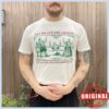 Black Lodge Press Store Merch Turn The Rich Into Compost Off-White T-Shirt