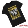Black Lodge Press Store Merch This Land Belongs To All Of Us T-Shirt