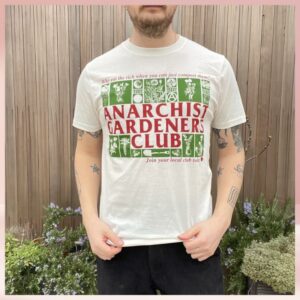 Black Lodge Press Store Merch The Anarchist Gardeners Club T-Shirt
