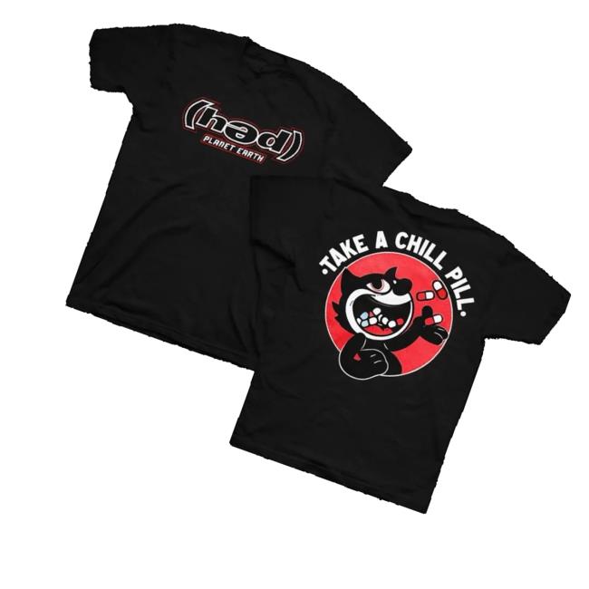 Hedpe Merch Store Chill Pill Tee 3 Hedpe Merch Store Chill Pill Tee
