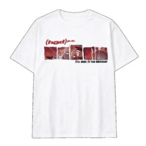 Hedpe Merch Store 25 Yr Anniv Broke Tee