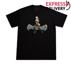 Hedpe Merch Store Sexy Nun Tee