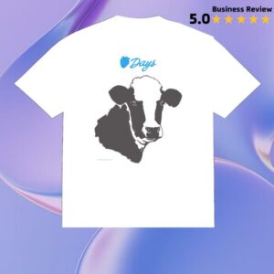 Strawberry Tee Merch Store Wild Cow Milking Tee