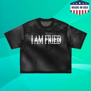 Mn Legit Store Merch I’m Fried Mesh Jersey