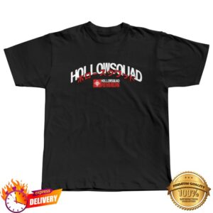 The Hollowsquad Store Merch 3 Piece Black Tee