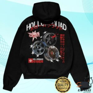 The Hollowsquad Store Merch 3 Piece Hoodie