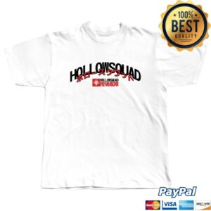 The Hollowsquad Store Merch 3 Piece Tee