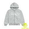 Rosalia Store Merch Lux Logo Zip Hoodie