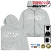 Rosalia Store Merch Lux Logo Zip Hoodie