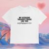 Rosalia Store Merch Intrusive Thoughts Baby Tee