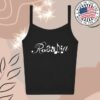 Rosalia Store Merch Lux Logo Tank - Black