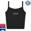 Rosalia Store Merch Lux Logo Tank - Black