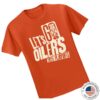 Ice District Authentics Store Merch Edmonton Oilers 2026 Stanley Cup Playoffs Let's Go Oilers Orange Hoodie
