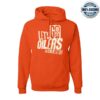 Ice District Authentics Store Merch Edmonton Oilers 2026 Stanley Cup Playoffs Let’s Go Oilers Orange Hoodie