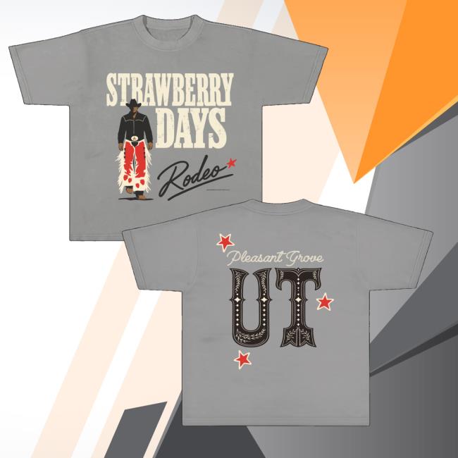 Strawberry Tee Merch Store Gray Rodeo Star Tee 3 Strawberry Tee Merch Store Gray Rodeo Star Tee