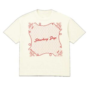 Strawberry Tee Merch Store Pop It Lock It Polka Dot It Tee