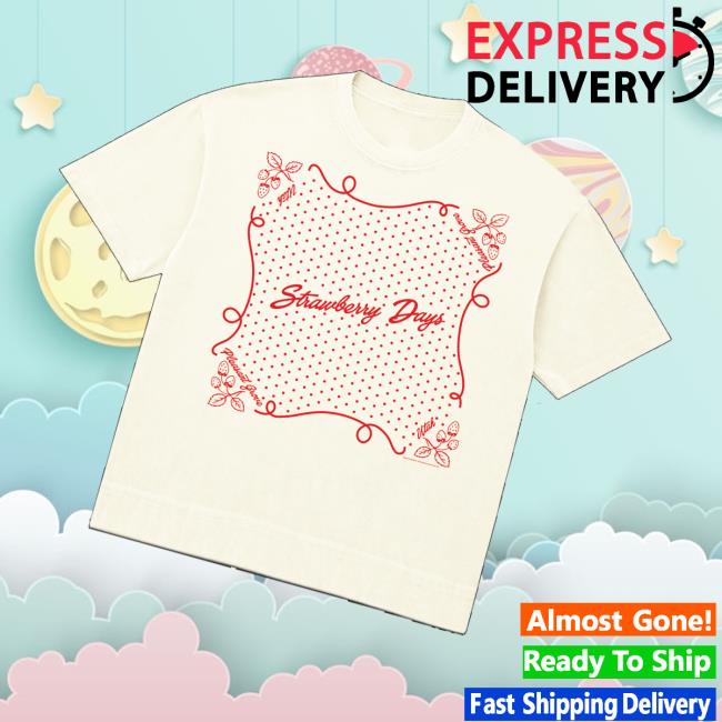 Strawberry Tee Merch Store Pop It Lock It Polka Dot It Tee 3 Strawberry Tee Merch Store Pop It Lock It Polka Dot It Tee