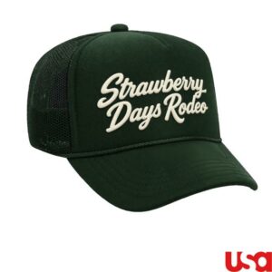 Strawberry Tee Merch Store Rodeo Hat