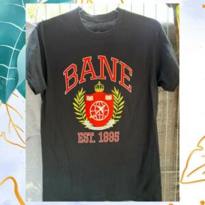 Bane Store Merch Bane As The World Turns Shirt