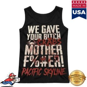 Eudora Records Store Merch We Gave Your Bitch Crabs