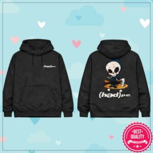 Hed Pe Merch Store Blind Rip Hoodie Blk