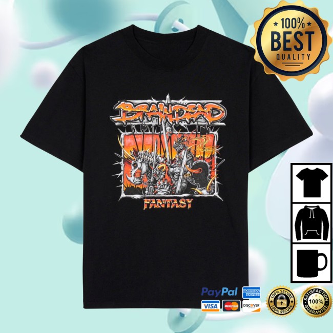 Brain Dead Store Merch Brain Dead Fantasy Games Gomze Knight T-Shirt – Black Brain Dead Store Merch Brain Dead Fantasy Games Gomze Knight T-Shirt – Black