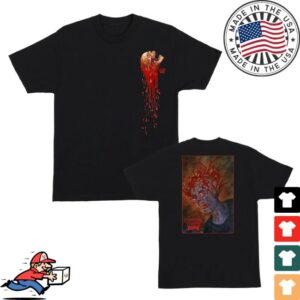 Cannibal Corpse Store Merch Cannibal Corpse X Creature Blood Trail T-Shirt (Black)