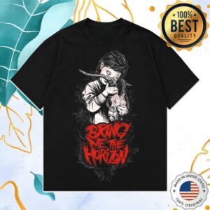 Bring Me The Horizon Store Merch Goat Girl – T-Shirt