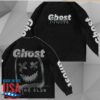 Official Ghost Racing Store Merch Ghost Reflective Long Sleeve - Black