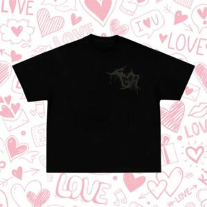 Official Ghost Racing Store Merch Reflective Print Sigil Shirt – Black