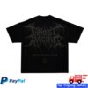 Official Ghost Racing Store Merch Reflective Print Sigil Shirt - Black