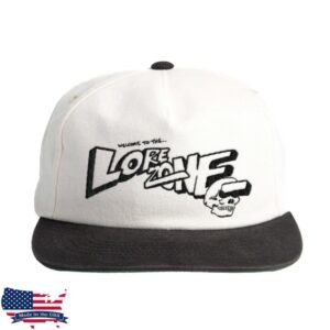 Closed Casket Activities Store Merch Hardlore – Lore Zone White Snapback Hat