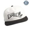 Closed Casket Activities Store Merch Hardlore - Lore Zone White Snapback Hat 1 Closed Casket Activities Store Merch Hardlore - Lore Zone White Snapback Hat