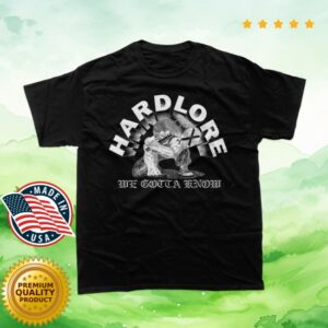 Closed Casket Activities Store Merch Hardlore – We Gotta Know Black T-Shirt