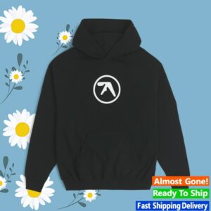 Aphex Twin Store Merch Aphex Heavyweight Logo Hoodie – Black
