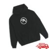 Aphex Twin Store Merch Aphex Heavyweight Logo Hoodie - Black