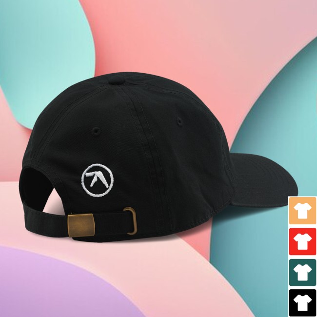 Aphex Twin Store Merch Aphex Script Logo Cap Black 4 Aphex Twin Store Merch Aphex Script Logo Cap Black