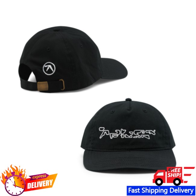 Aphex Twin Store Merch Aphex Script Logo Cap Black 5 Aphex Twin Store Merch Aphex Script Logo Cap Black