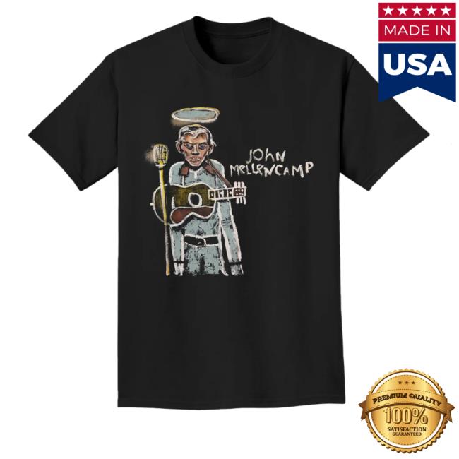 John Mellencamp Merch Store Halo Illustrated Tee 2 John Mellencamp Merch Store Halo Illustrated Tee