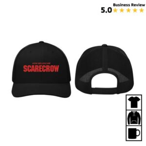 John Mellencamp Merch Store Scarecrow 40Th Anniversary Trucker Hat