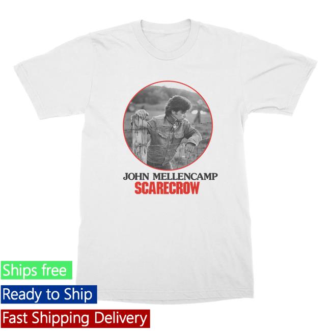 John Mellencamp Merch Store Scarecrow T-Shirt 2 John Mellencamp Merch Store Scarecrow T-Shirt