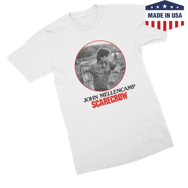 John Mellencamp Merch Store Scarecrow T-Shirt 3 John Mellencamp Merch Store Scarecrow T-Shirt