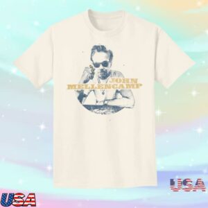 John Mellencamp Merch Store You Don’t Know Me Tee