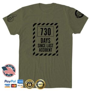 Kentucky Ballistics Merch Store Kb Days Without Accident T-Shirt