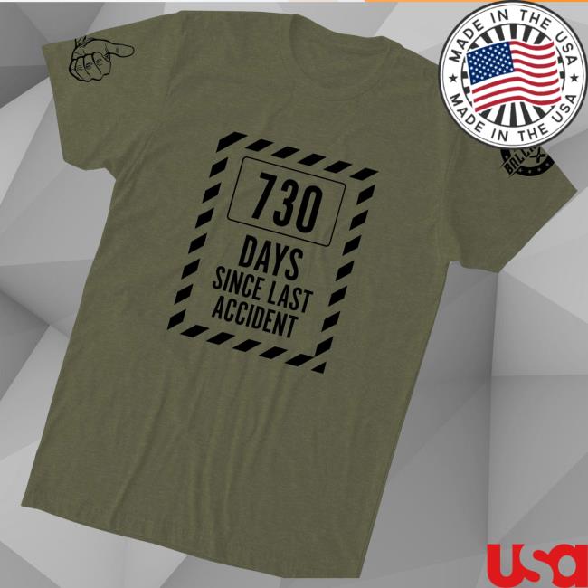 Kentucky Ballistics Merch Store Kb Days Without Accident T-Shirt 3 Kentucky Ballistics Merch Store Kb Days Without Accident T-Shirt