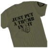 Kentucky Ballistics Merch Store Put A Thumb In It T-Shirt