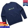 Yoasobi Store Merch Shop Puff Logo Blue Crewneck 1 Yoasobi Store Merch Shop Puff Logo Blue Crewneck