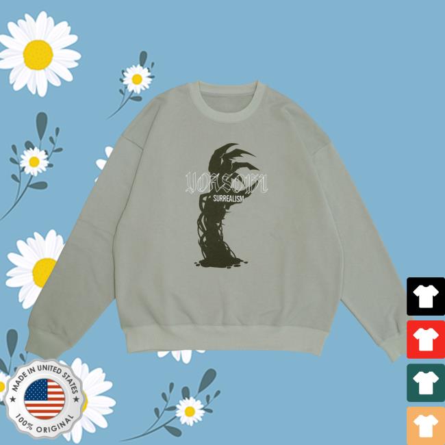 Yoasobi Store Merch Shop Surrealism Crewneck 4 Yoasobi Store Merch Shop Surrealism Crewneck