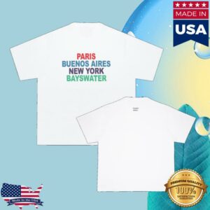 Thames Mmxx Merch Store Geography Tee